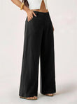 🔥LAST DAY 50% OFF ☀️🛍️Women's Summer Classical Cotton-Linen Lightweight Palazzo Pants