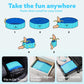 Large Foldable Backyard Wading Pool for Whole Family & Pets