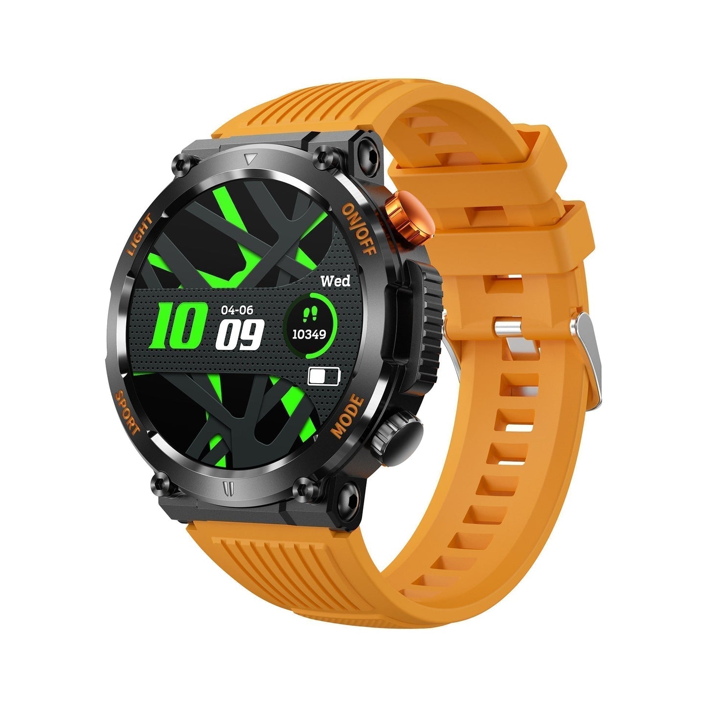 ⌚Last day's offer - 50% OFF🔥🌲 Sports Outdoor Smartwatch – Perfect for Adventure & Sports 🚴 | Waterproof, Bluetooth Call & 100+ Modes ✨