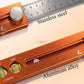 ⏳Time-Limited Special⏰Multifunctional Marking Level Ruler