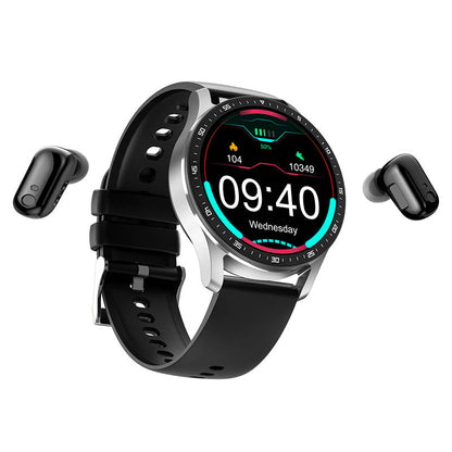 💖Limited Sale 50% OFF💖⌚   2 IN 1 SMARTWATCH WITH EARPHONES