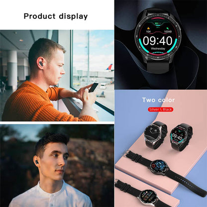 💖Limited Sale 50% OFF💖⌚   2 IN 1 SMARTWATCH WITH EARPHONES
