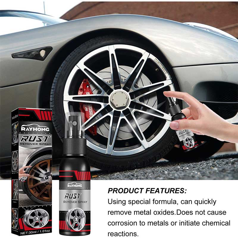 🥇Buy 1 Get 1 Free✨Multifunctional Metal Rust Remover Spray 🚗