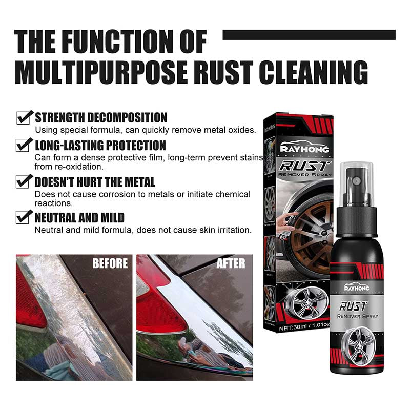 🥇Buy 1 Get 1 Free✨Multifunctional Metal Rust Remover Spray 🚗