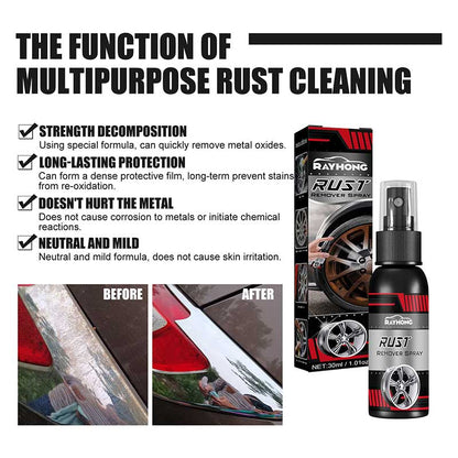 🥇Buy 1 Get 1 Free✨Multifunctional Metal Rust Remover Spray 🚗
