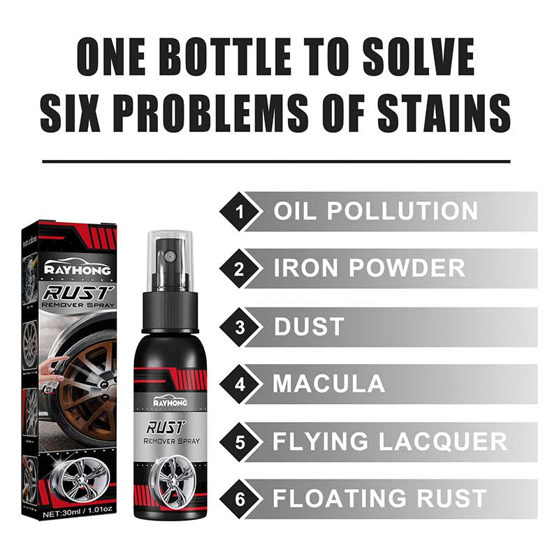 🥇Buy 1 Get 1 Free✨Multifunctional Metal Rust Remover Spray 🚗