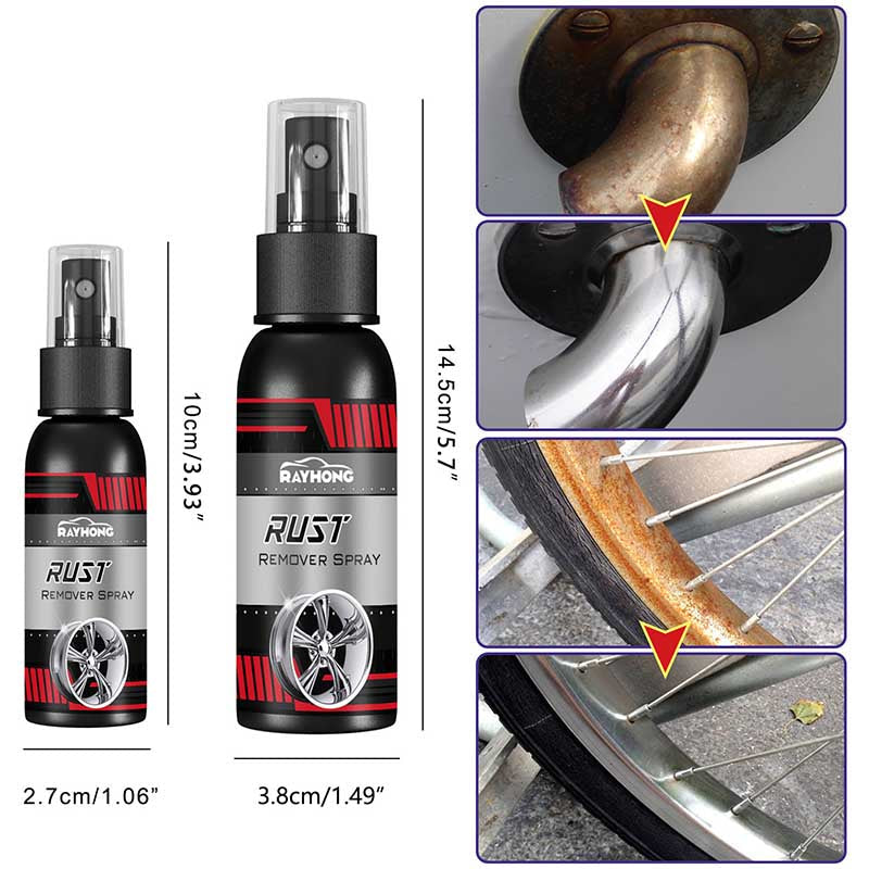 🥇Buy 1 Get 1 Free✨Multifunctional Metal Rust Remover Spray 🚗