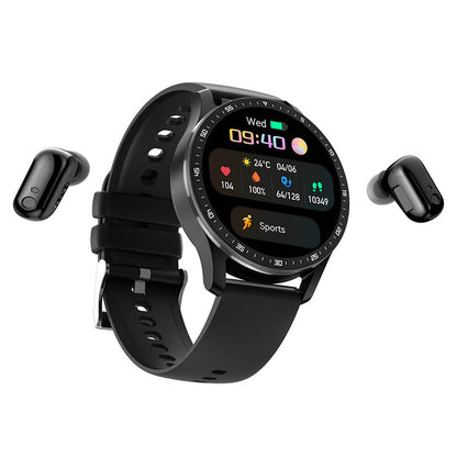 💖Limited Sale 50% OFF💖⌚   2 IN 1 SMARTWATCH WITH EARPHONES