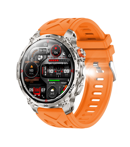 🎁New arrival 50% OFF💥⌚1.52" HD smartwatch for men – Phone calls and music control – Multiple sports modes – IP68 waterproof – Long battery life