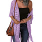 💝 LIMITED-TIME 50% OFF! ✨Women’s Oversized Knit Cardigan – Lightweight Crochet Tassel Kimono for Spring & Summer 🌸