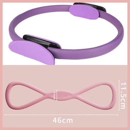 🔥 50% OFF NOW! 💪 Pilates Ring Fitness Trainer – Adjustable Resistance, Tones Arms/Legs/Core & Perfect for Home Workouts 🏋️‍♀️📦