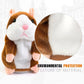 🎅 Christmas Promotion: 49% OFF 🎄🎁Talking Hamster Plush Toy