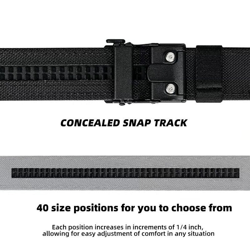 🎁Last Day Promotion 50% OFF🔥EDC Nylon Ratchet Belt