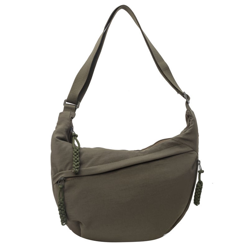 🎉Limited Offer--50% OFF😍Designer Direct Sales👜Women's Fashion Plain Colour Crossbody Hobo Bag
