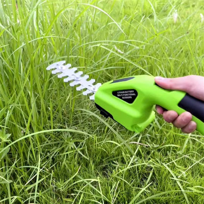 🏆LAST DAY SALE 50% OFF🔥2-in-1 Cordless Shears and Hedge Trimmer