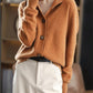 New Cashmere Knitted Cardigan