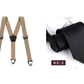 📢📢50% OFF !! ⏰Men's X-Back Suspenders with Hook Clips