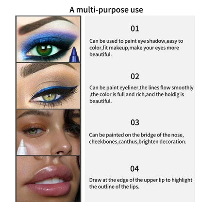 beauty favorite💕10 Colored Eyeliner Gel Pens