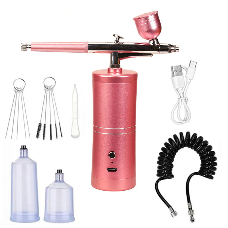 🎉New Year's Gift 50% OFF!🎨Wireless Portable Airbrush Set with Compressor - Precision Painting Anywhere, Anytime!