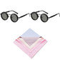 🕶️ 50% OFF NOW! 🌞 Adjustable Tint Polarized Round Sunglasses – UV400 Protection, Lightweight & Scratch-Resistant ✨