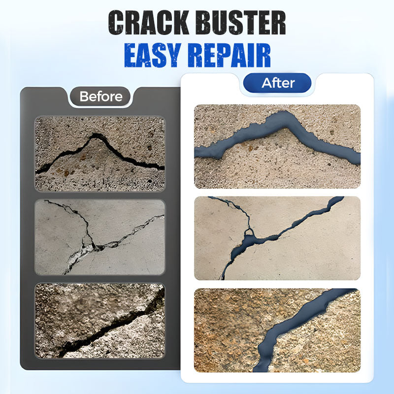 ⏰Limited Sale 46% OFF 🌿💧Heavy-Duty Concrete Crack Repair Adhesive