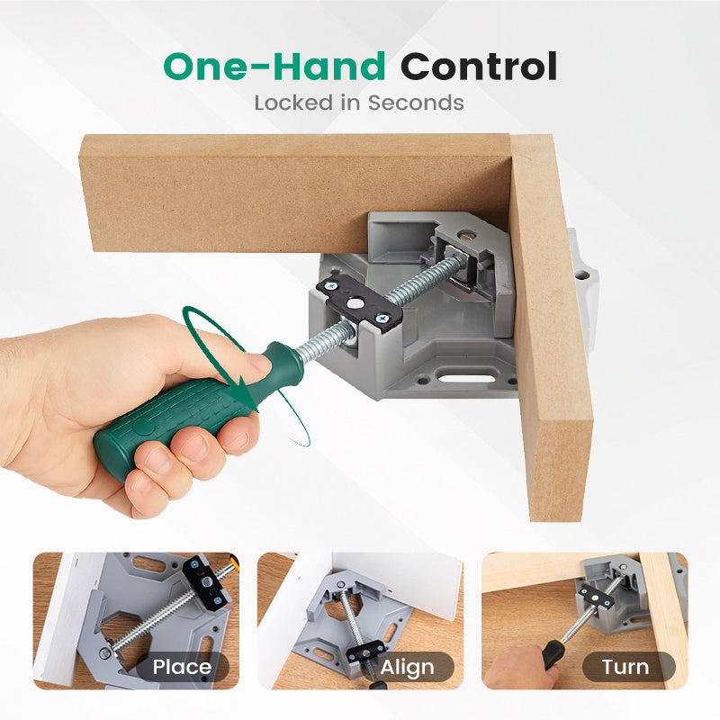 Durable Sturdy Right Angle Clamp 90°