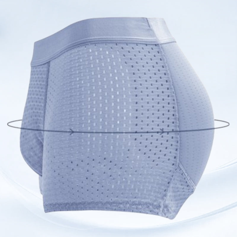 🔥Best-selling men's underwear🔥Nylon Ice Silk Breathable Men's Underwear