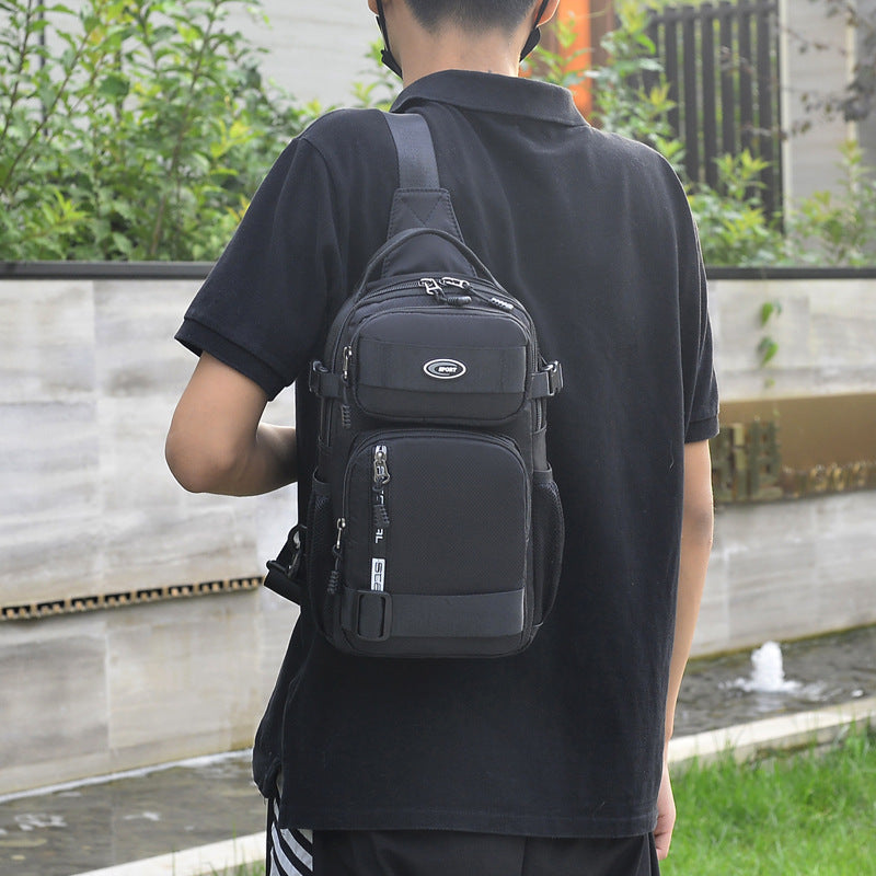 🎁2026 New Arrivals 50% OFF💥Adjustable Oxford Cloth Chest Bag – Lightweight, durable & versatile. Perfect for hands‑free daily carry. Stylish & practical! 🌟👜