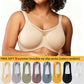 🏆 Last Day Special Price ! 💐Women's Elegant Sheer Full Coverage Plus Size Bra