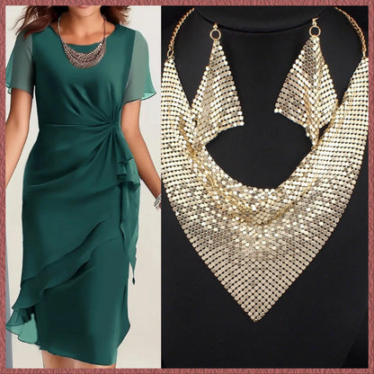 👗Elegant Fashion Solid Color Dress – Flattering Fit, Versatile Style & Comfortable Fabric 💃