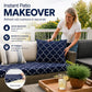 💗LAST DAY SALE 50% OFF⚡50K+ SOLD💕Patio Sofa Cushion Cover – Stretch, Water-Resistant ✨