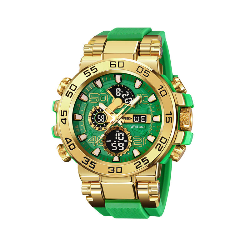 ⌚ Hot Sale✨ MULTIFUNCTION LED WATCH - Waterproof & Digital Display, 7 Sports Modes with Sleep Monitor, Perfect for Outdoor and Daily Use 🌟🔋