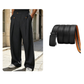 ⏰Last Day Sale 50% Off💃Men's Straight Leg Wrinkle Resistant Pants