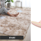 ⏳Limited-time 60% off⏰Plush Floor Mat with Gradient Color - High-Density Faux Fur & Non-Slip: Perfect for Living Room/Bedroom (Safe for Kids!)