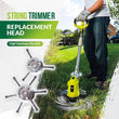 ⏰🔥LIMITED TIME 50% OFF! 🌿 String Trimmer Replacement Head – Easy Install, Durable & Perfect for Lawn Care ✨💪