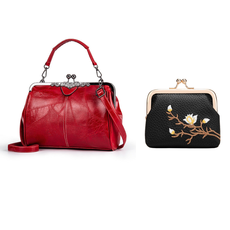 👜  2026 New Retro Fashion Clip Bag👛Combining Elegance and Practicality!