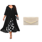 🌸Hot Sale 50% OFF💖Women's Casual Loose Fit Floral Print Dress