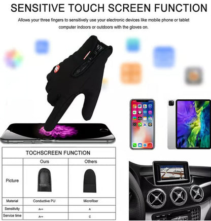 2025 New Arrival- Warm& Waterproof Outdoor Touchscreen Gloves