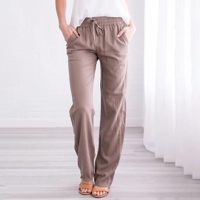 🌸50% OFF🌸Women's Loose Comfy Linen-cotton Pants🥰