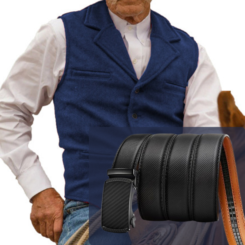 🔖 50% OFF! 🔥 Men's Slim Fit Casual Vest 👕💥