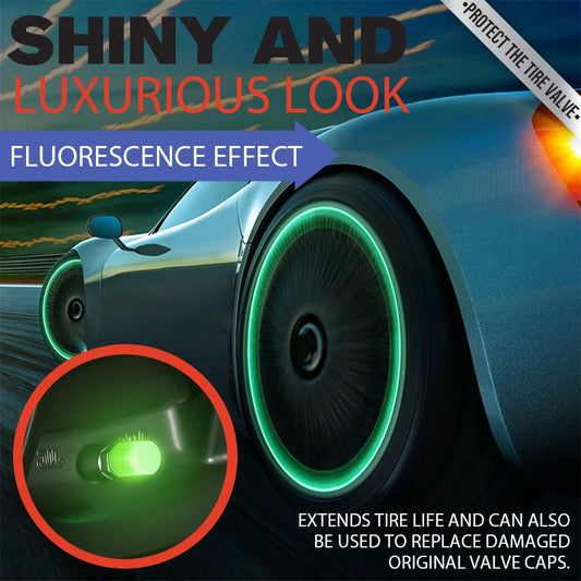 💐50% OFF ! Car Valve Caps 4pcs – Fun & Colorful Touch for Your Wheels 🚗💨【Flash Sale】