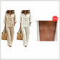👚👖 Women's Set with Ruffled Top and Wide-Leg Trousers – Elegant & Comfortable ✨