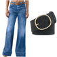 ⏰ 50% OFF NOW! 👖 Women's Retro Flare Jeans – Stretch Denim, Functional Pockets & Vintage High-Waist Fit 🌟