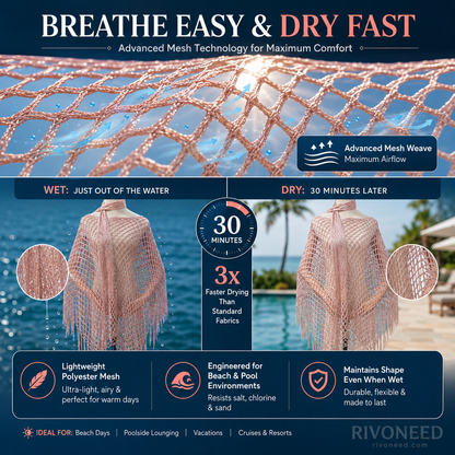 🏆 Last Day 50% OFF💐Summer Metallic Crochet Cover-Up – Lightweight, Flowy & Effortlessly Stylish summer outfit