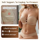 👙Last Day 50% Off🤍Women’s Seamless Front Closure Strapless Bra, Ultra Soft Moisture-Wicking Invisible Everyday Bra