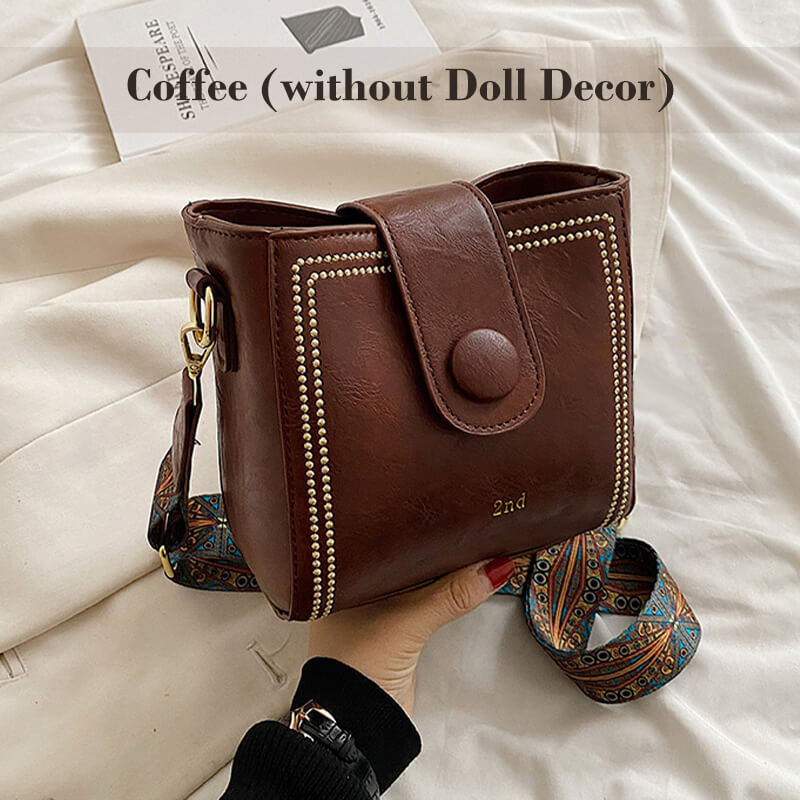 🎅Limited time discount 49% OFF🎄👜👜Vintage Fashion Bag with Adjustable Wider Shoulder Strap