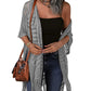 💝 LIMITED-TIME 50% OFF! ✨Women’s Oversized Knit Cardigan – Lightweight Crochet Tassel Kimono for Spring & Summer 🌸