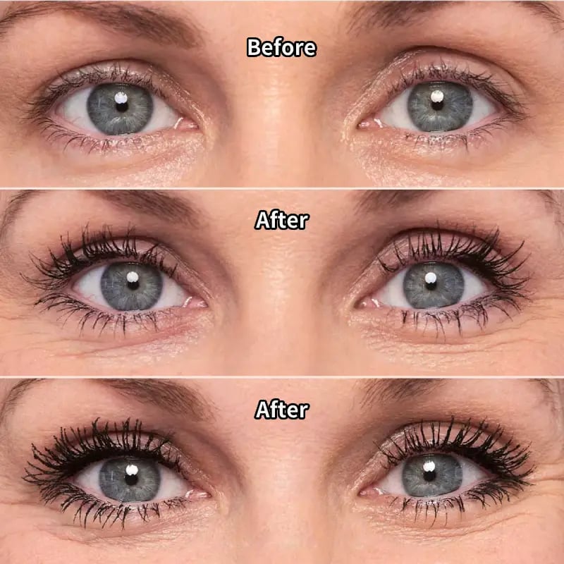 🥳BUY 1 GET 1 FREE💞50K+ SOLD!👁️✨ All-Day Beautiful Lashes, Smudge-Proof! Waterproof Fiber Mascara for Natural Volume. 💖💃