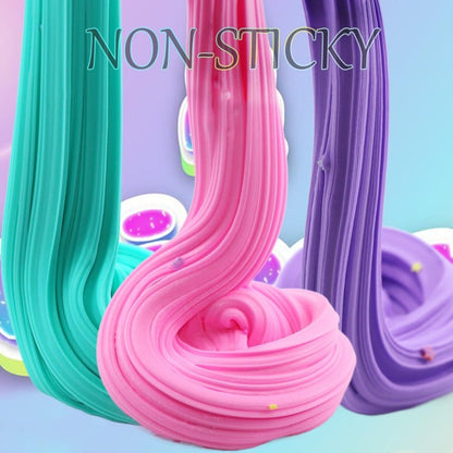 ⏰Christmas Sale 50% OFF!!🎁Super Clay Slime DIY Soft & Squishy Clay Scented Slime Sensory Clay