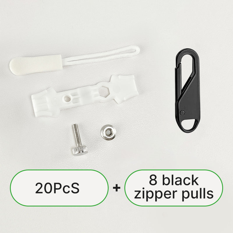 🧳 Easy Installation Zipper Repair Kit